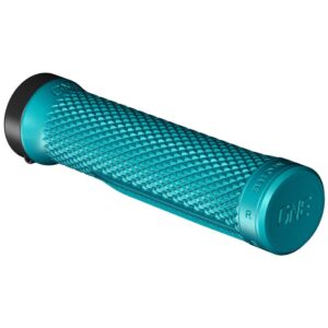 Griffe Oneup Components Lock-On Grips Turquoise