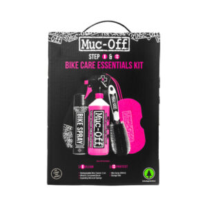 Muc-Off Essentials Kit Fahrradreinigungsset 5-teilig